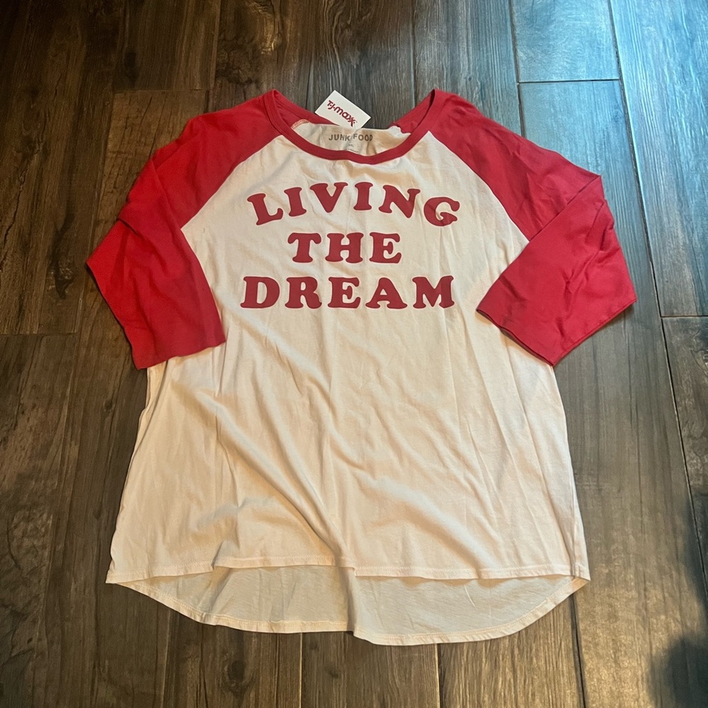 New Baseball tee